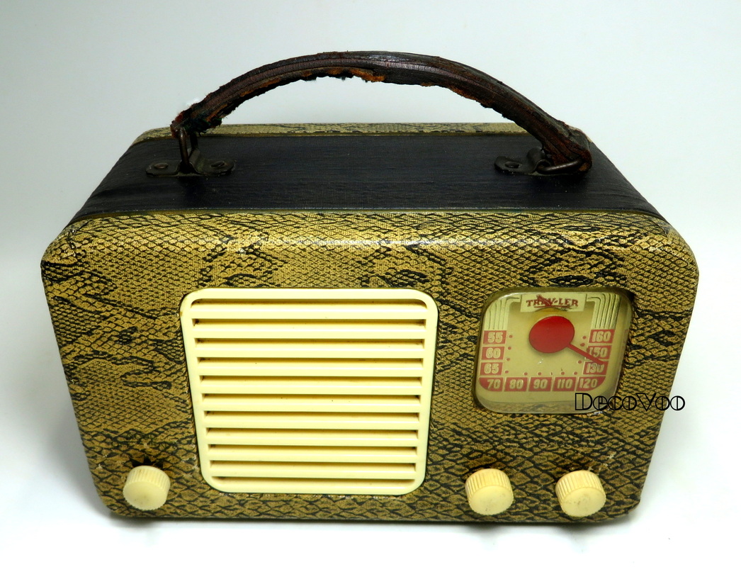 Snakeskin radio,old radios,decovoo