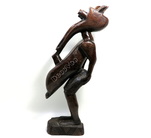 tribal art.wood sculpture,decovoo,daytona,art