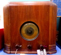 sparton tube radio,wood radio,valve radio,rohren,decovoo.com