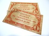 vintage,florida wooden nickel 1942, decovoo daytona,