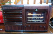 Pilot tube radio,pilot model t1424, vintage daytona,